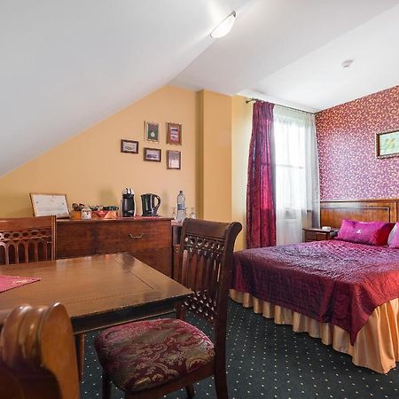 Rowing Hotel Тракай Экстерьер фото