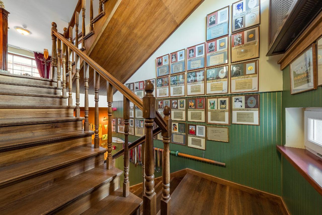 Rowing Hotel Тракай Экстерьер фото