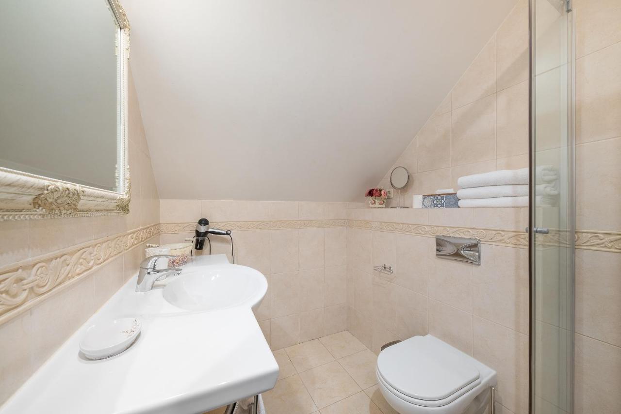 Rowing Hotel Тракай Экстерьер фото