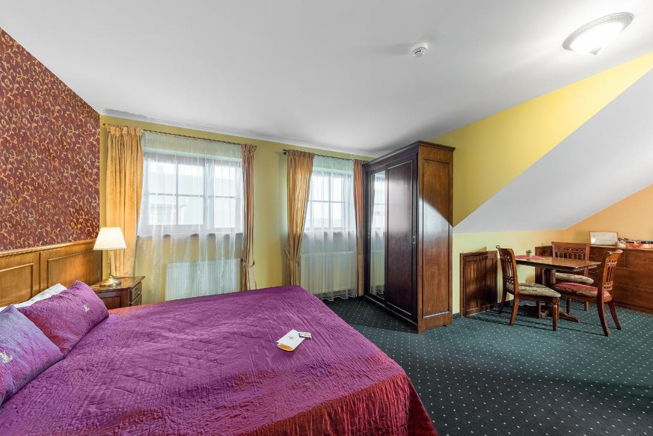 Rowing Hotel Тракай Экстерьер фото