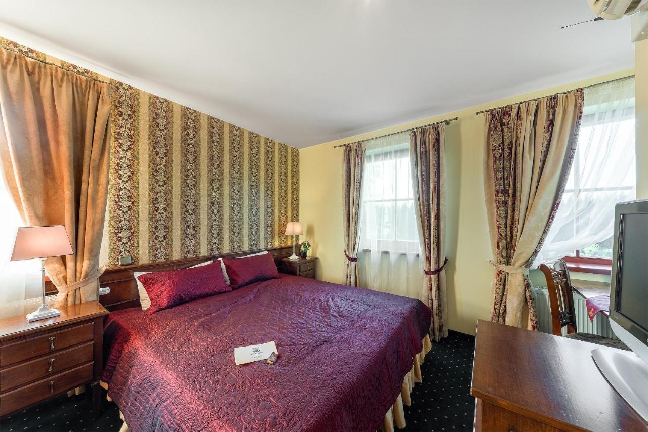 Rowing Hotel Тракай Экстерьер фото