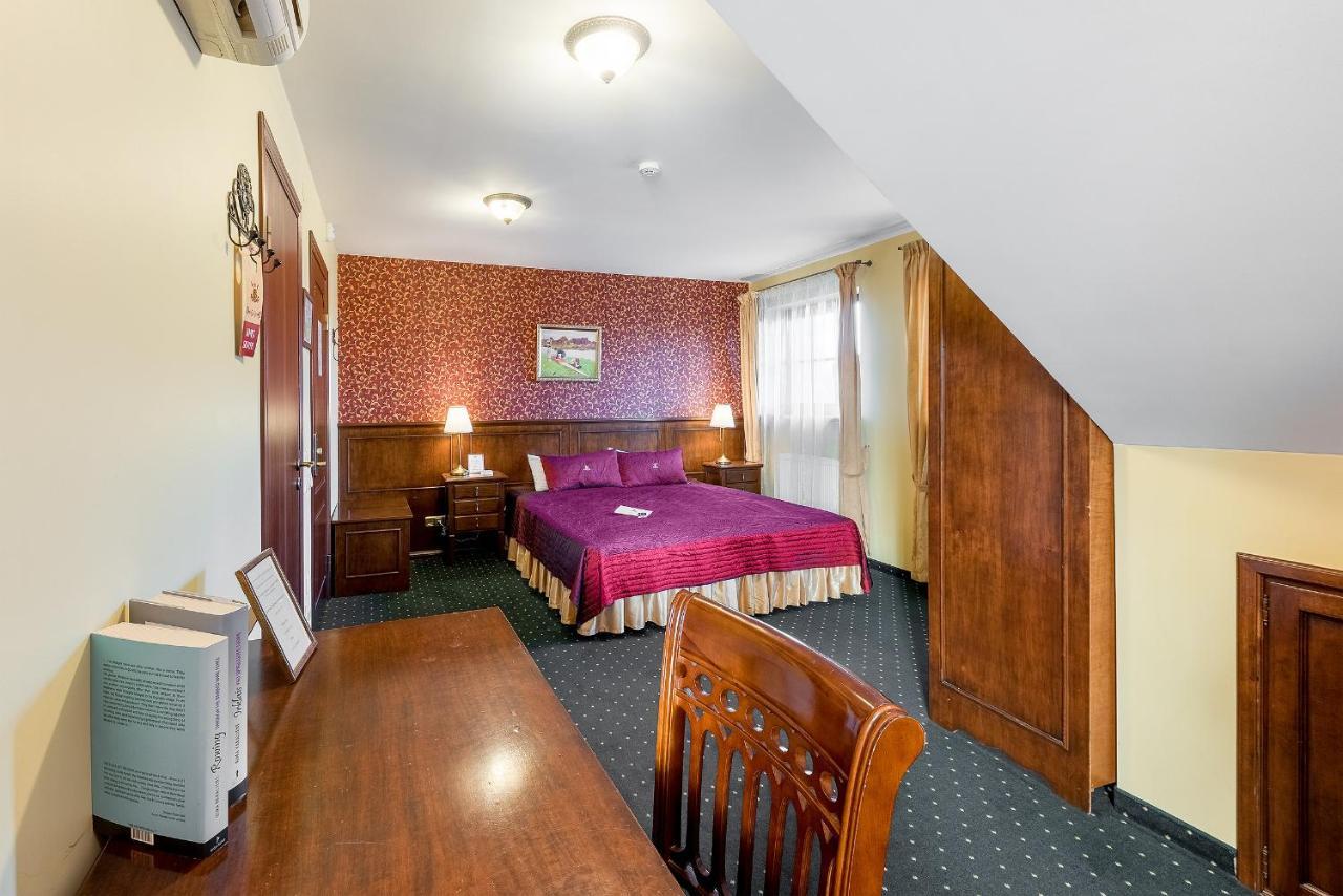 Rowing Hotel Тракай Экстерьер фото