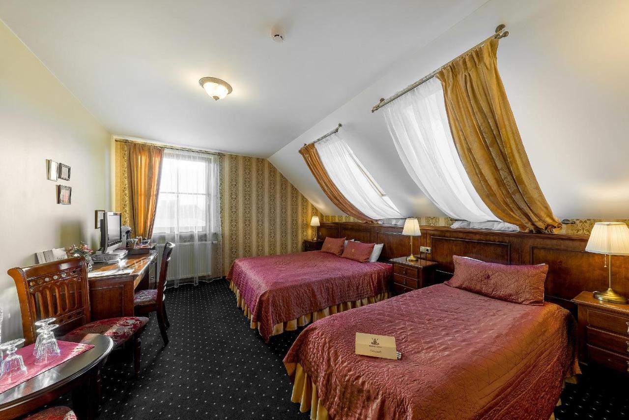 Rowing Hotel Тракай Экстерьер фото