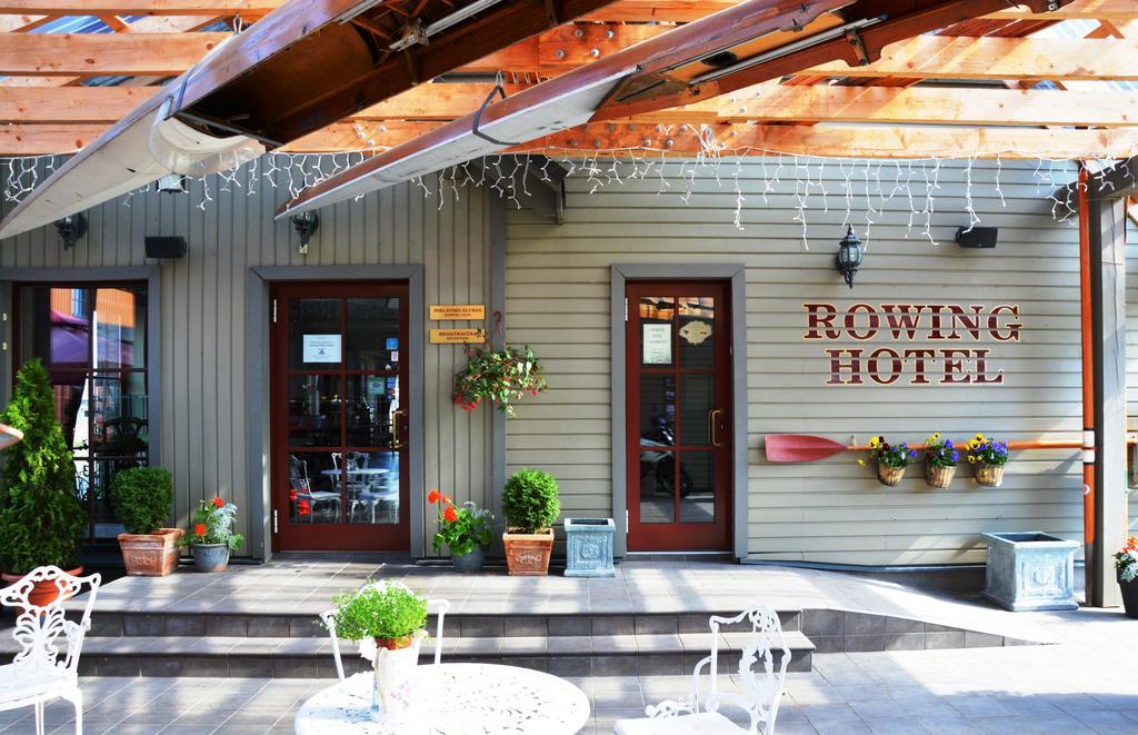Rowing Hotel Тракай Экстерьер фото