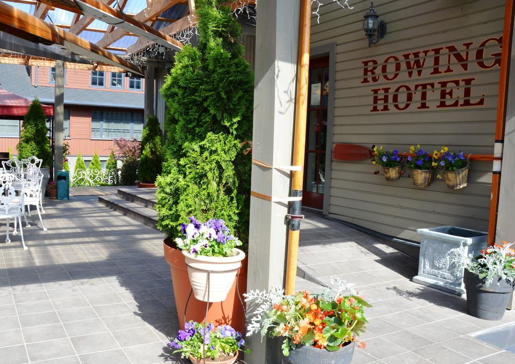 Rowing Hotel Тракай Экстерьер фото