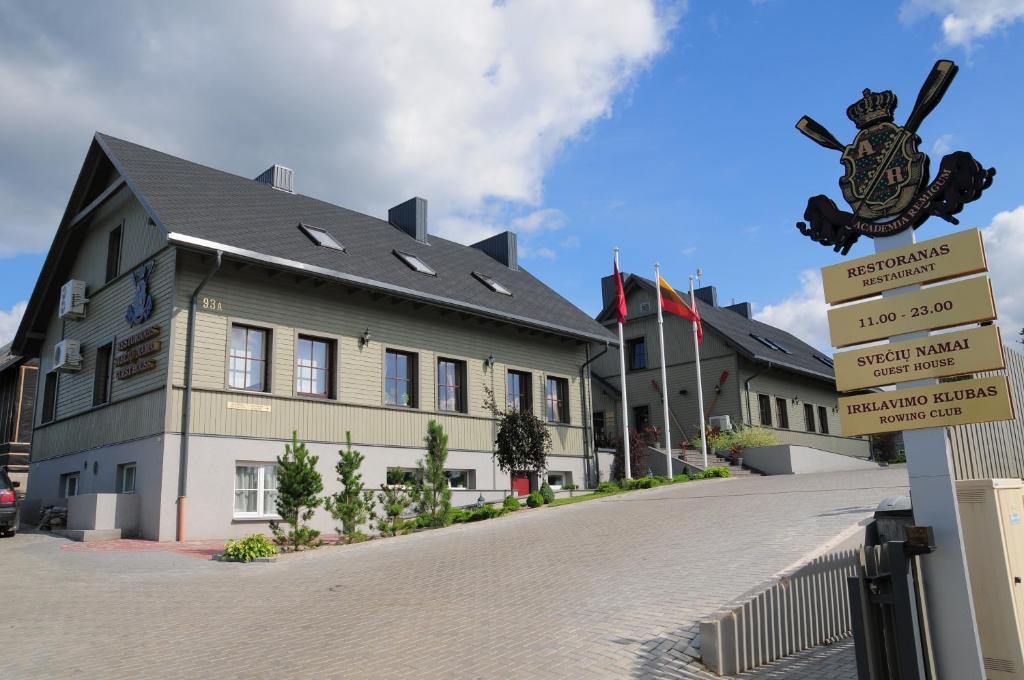 Rowing Hotel Тракай Экстерьер фото