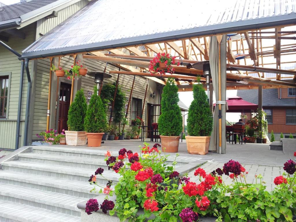 Rowing Hotel Тракай Экстерьер фото