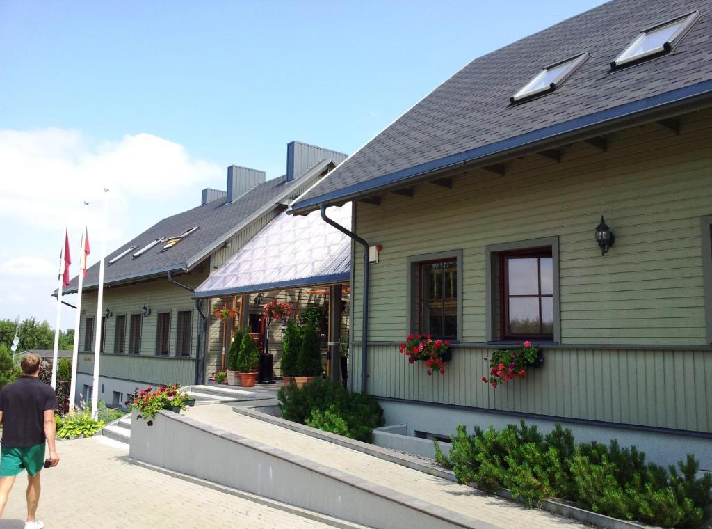 Rowing Hotel Тракай Экстерьер фото