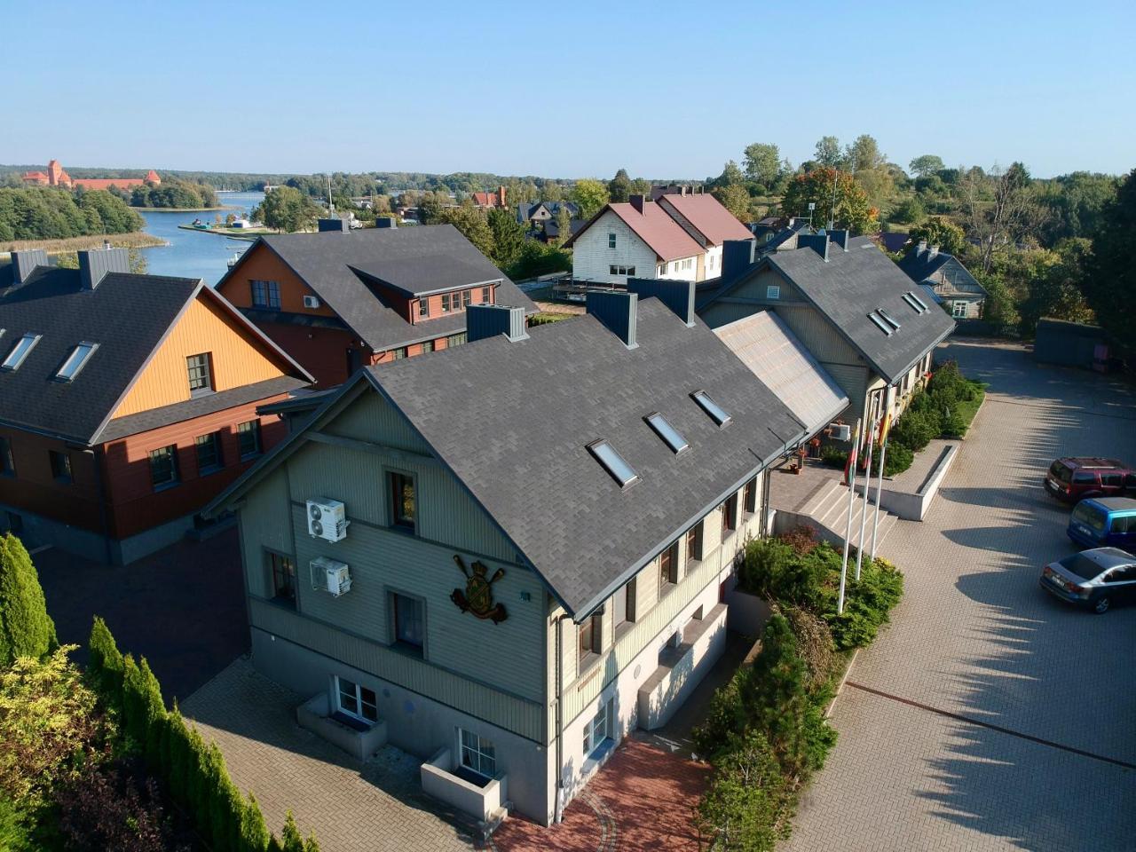 Rowing Hotel Тракай Экстерьер фото