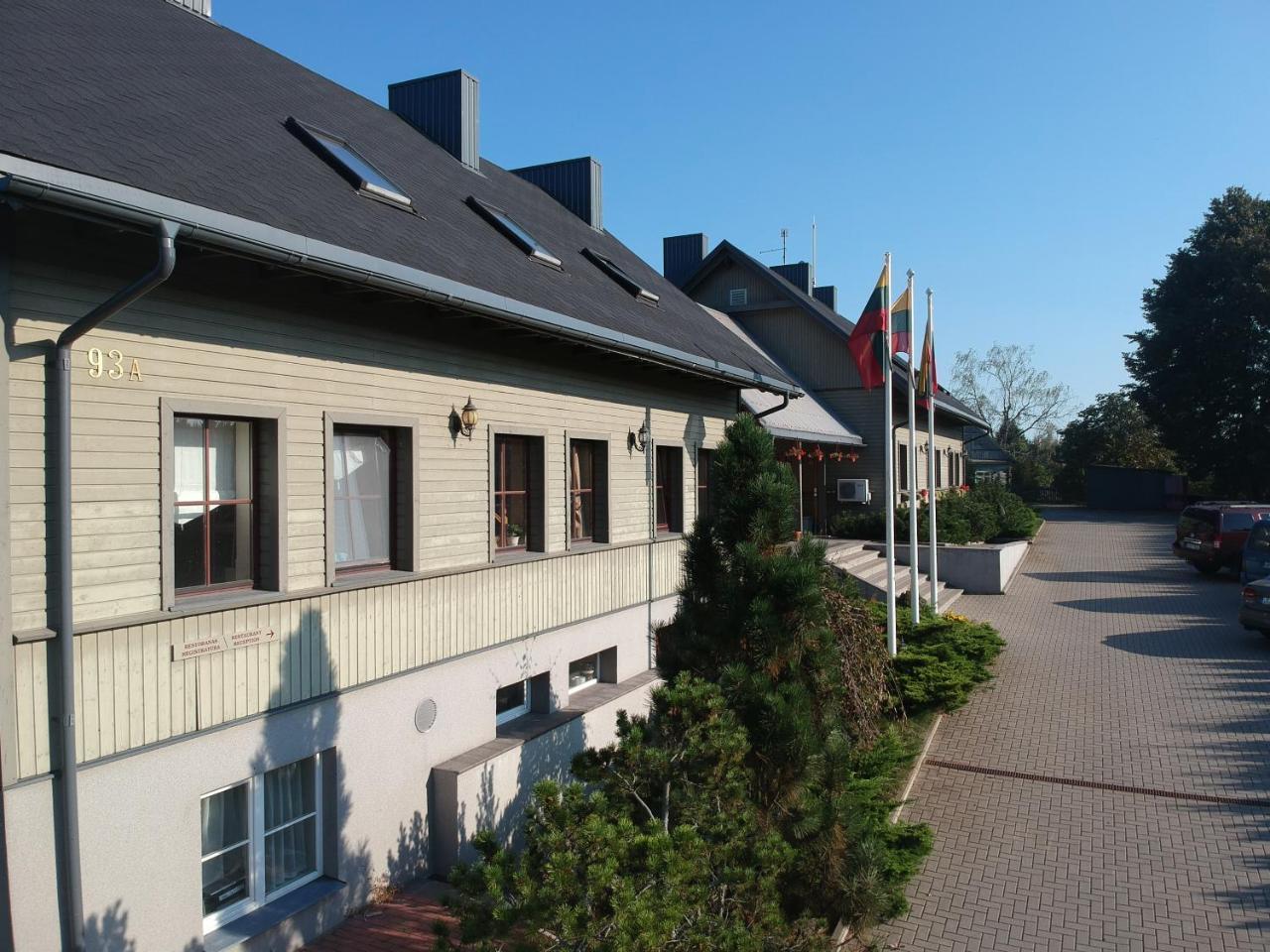 Rowing Hotel Тракай Экстерьер фото