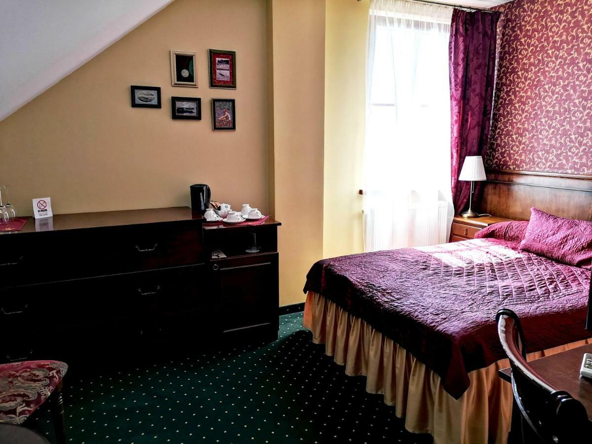 Rowing Hotel Тракай Экстерьер фото